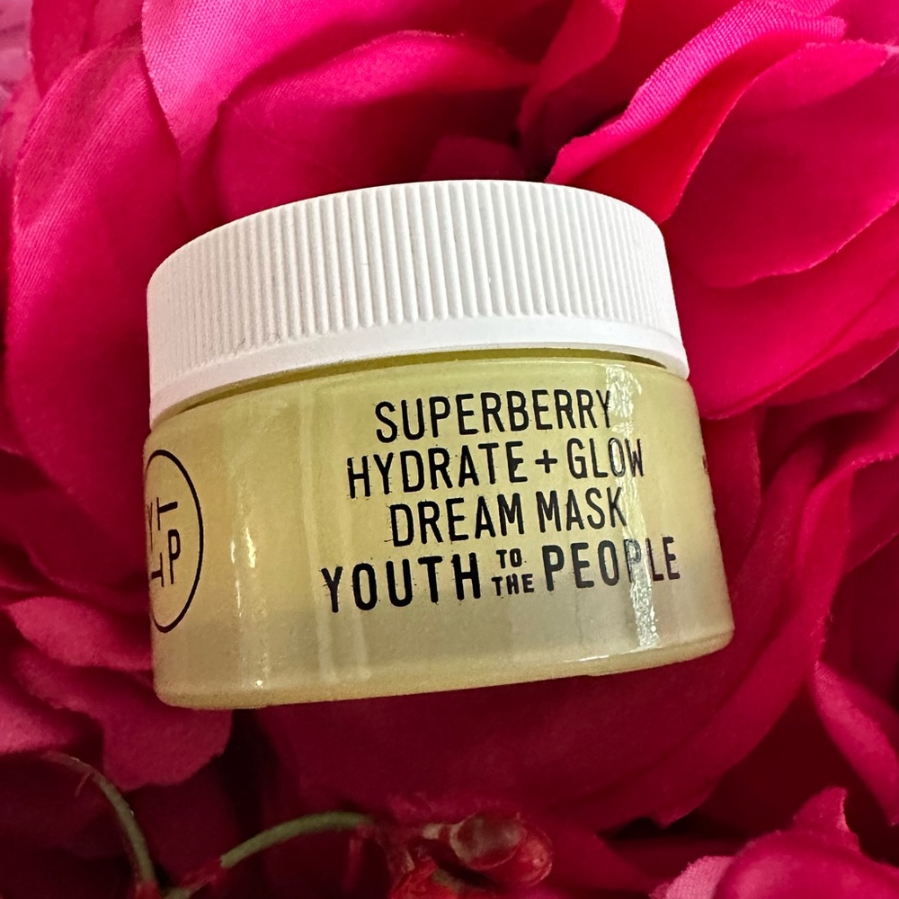 Superberry Hydrate + Glow Dream Mask - Cream | Travel Size .5oz
